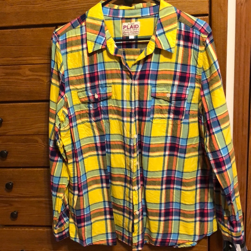 Old Navy Lightweight Flannel
